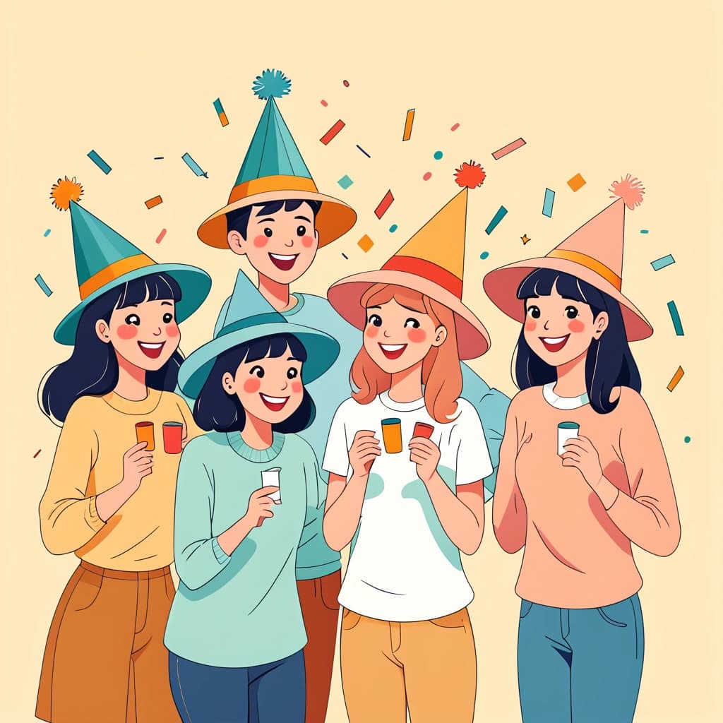 Sorteo de nombres para regalos