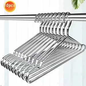 Kit Cabides Metal Aço Cromado