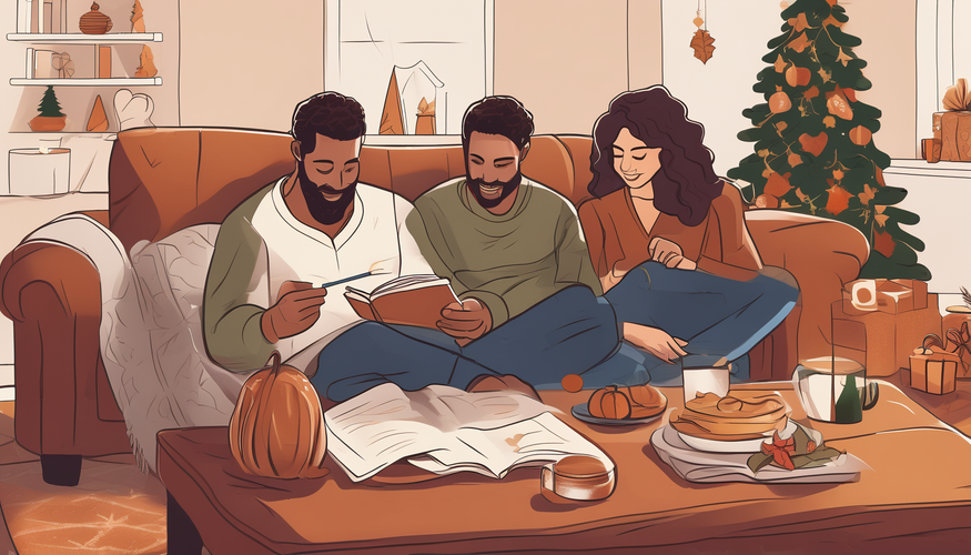 Christmas wishlist for couples: how to combine two wish lists into one