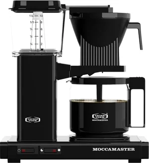 Moccamaster Automatic kaffebryggare MOC53740 (svart)