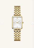 Gold square watch like this