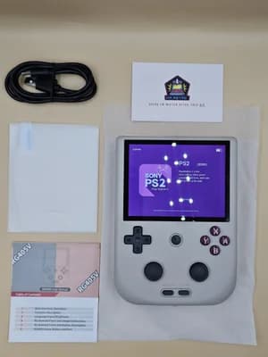 (NEW) MR.Consola Retro Emuladora Portátil Anbernic RG405V