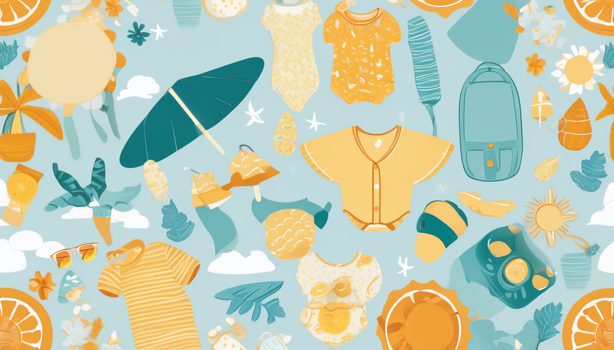 Baby registry for the summer heat: safety and comfort essentials