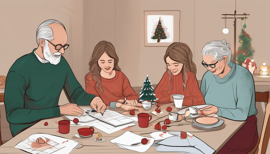 Liste de Noël pour toute la famille : des grands-parents aux tout-petits