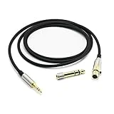 Câble audio de rechange compatible avec AKG K182