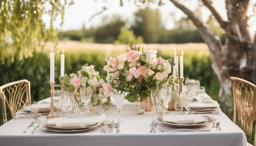 Bryllupsønskeliste til forårsbryllup: alt organiseret i tide