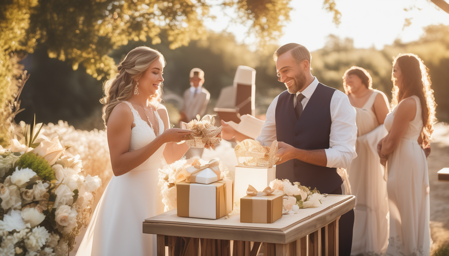 Summer wedding season: what to give when using the couple's registry
