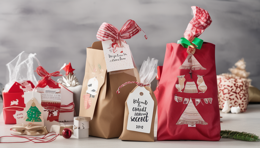 Emballages créatifs pour père Noël secret : rendez la découverte aussi amusante que le cadeau