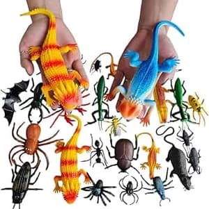 Insetos Animais de Brinquedo Realista grande Formiga Barata Aranha