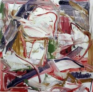 Switch Stand Painting by Matthew Dibble | Saatchi Art