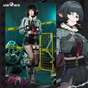 【In Stock】Uwowo Collab Series: Game Zenless Zone Zero/ZZZ Jane Doe Cosplay