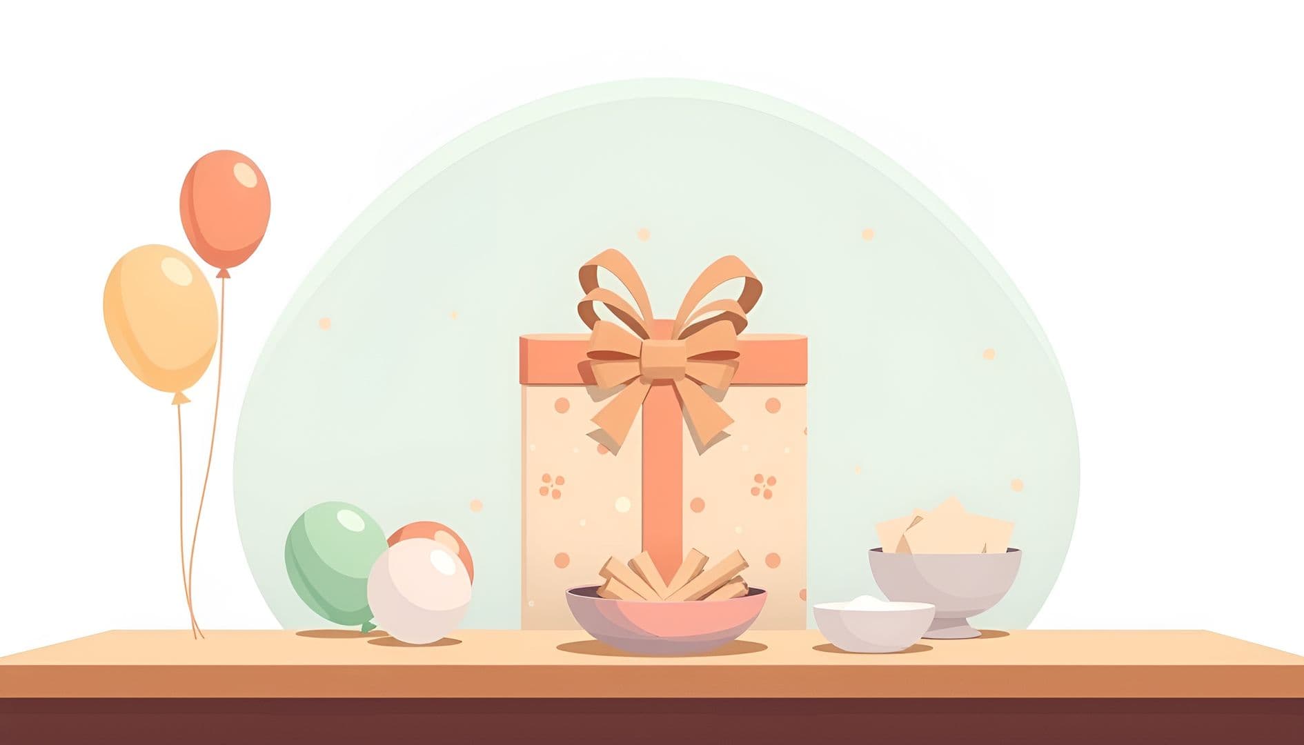 Sortear nomes para uma prenda de aniversário em grupo