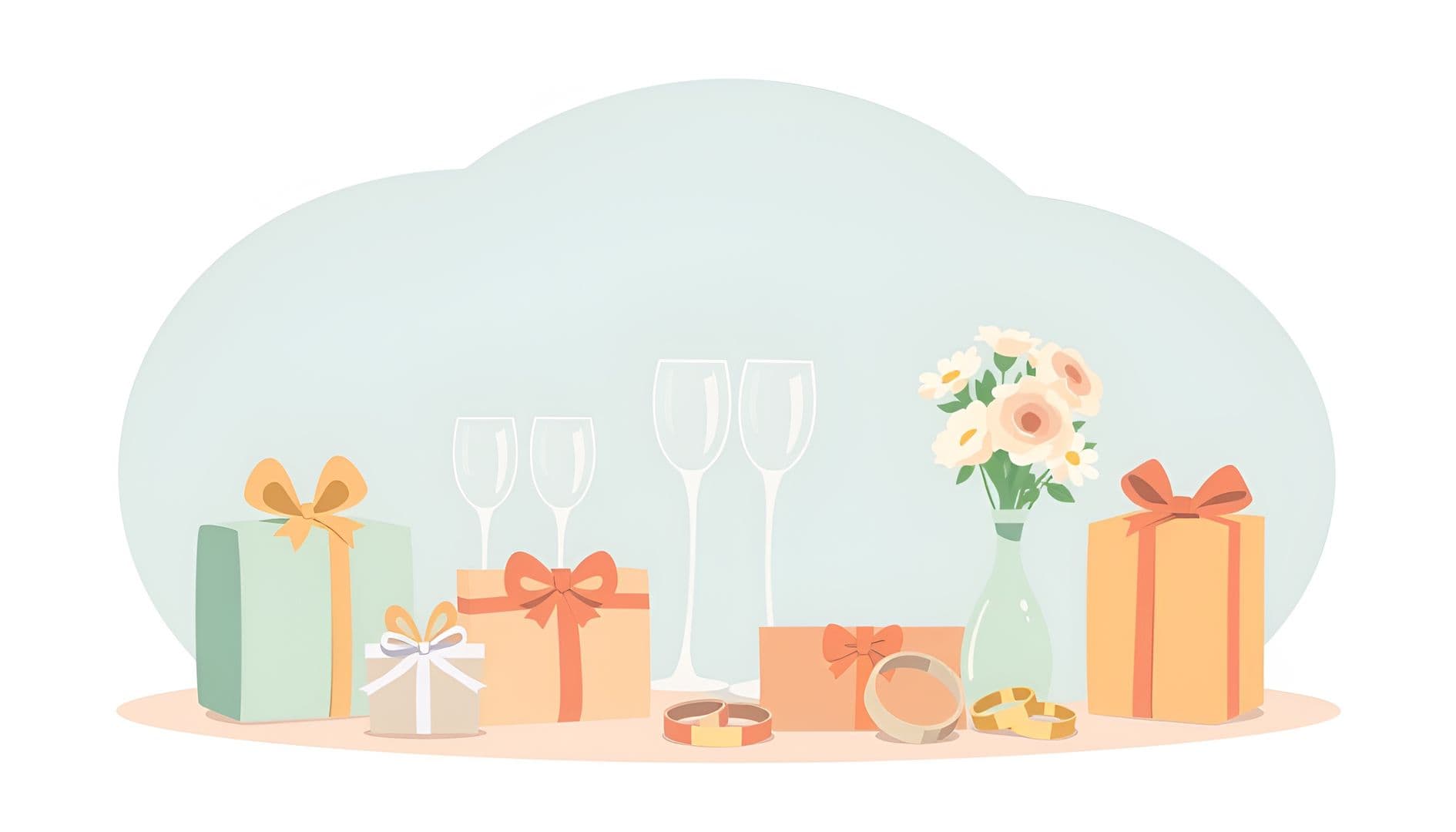 Que tipo de lista de casamento faz sentido para vocês