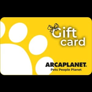 Gift Card Arcaplanet: carta prepagata di vari tagli
