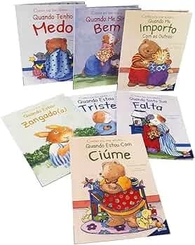 Combo com 7 Livros: Inteligência Emocional | Amazon.com.br