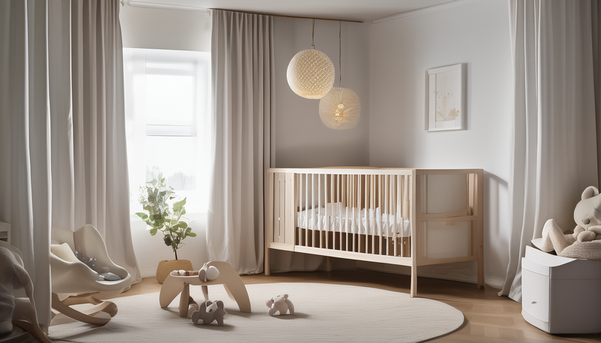 Baby registry for the bedroom: safety, lighting and peaceful sleep