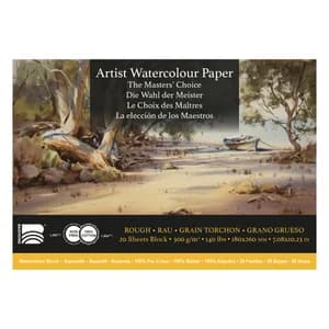 Blocs papier aquarelle BaoHong - Le Choix des Maîtres