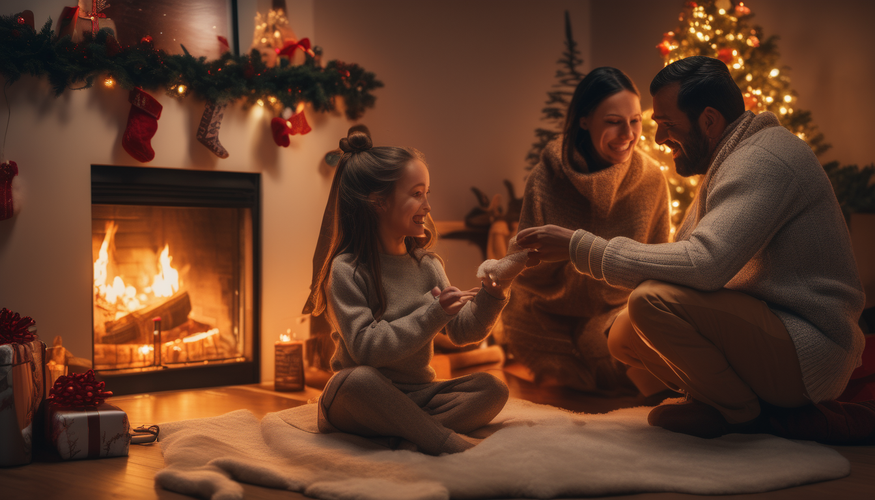 Amigo Secreto en Nochebuena: cómo hacer que el momento de la revelación sea inolvidable