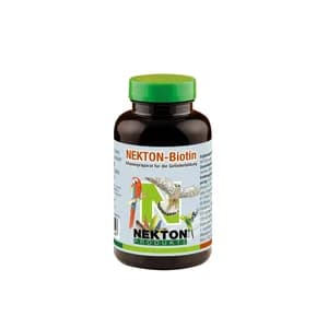 NEKTON-Biotin – Complesso vitaminico per piumaggio e muta degli uccelli 50g