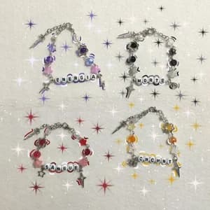 Pulseira Ordem Paranormal Elementos Sangue Morte Conhecimento Energia