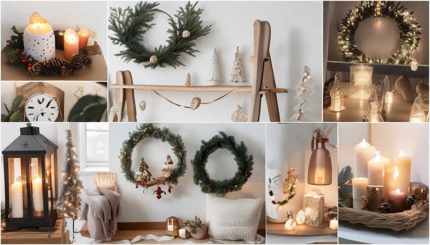 Liste de souhaits de Noël pour la maison : des décorations aux accessoires cocooning