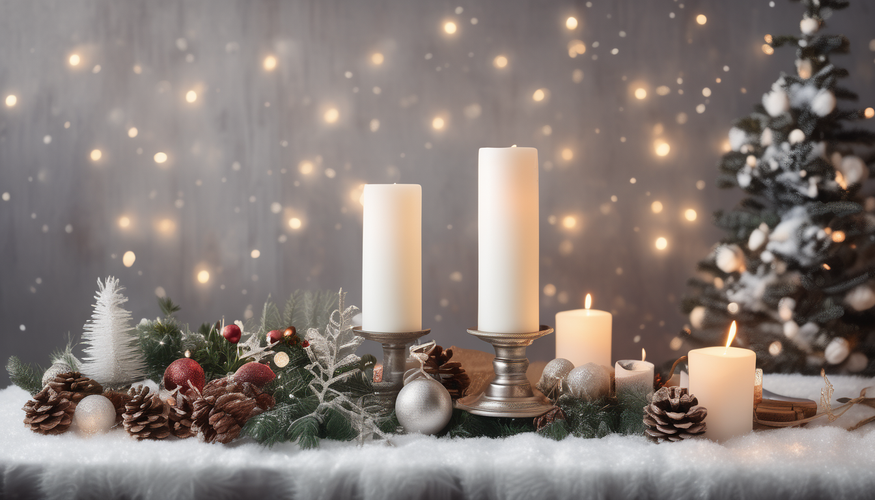 Getting married near Christmas: how to combine your wish lists smartly