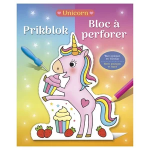 Prikblok Unicorn / Bloc à perforer Unicorn