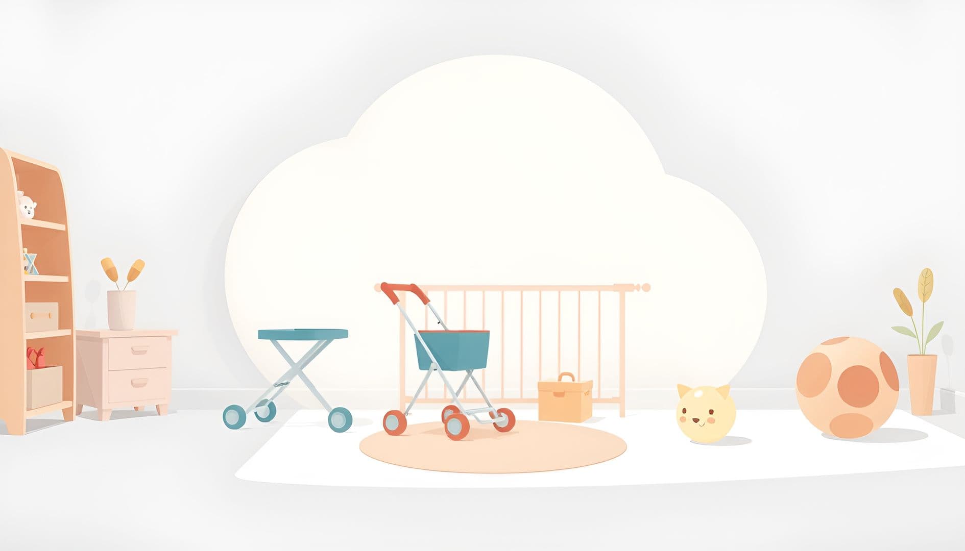 Oppdater babylisten når babyen begynner å gå