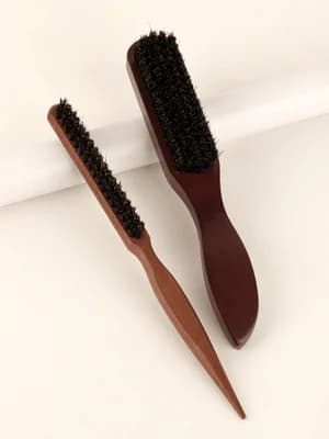 1 Conjunto de Pente, Pente de Óleo e Escova de Cabelo