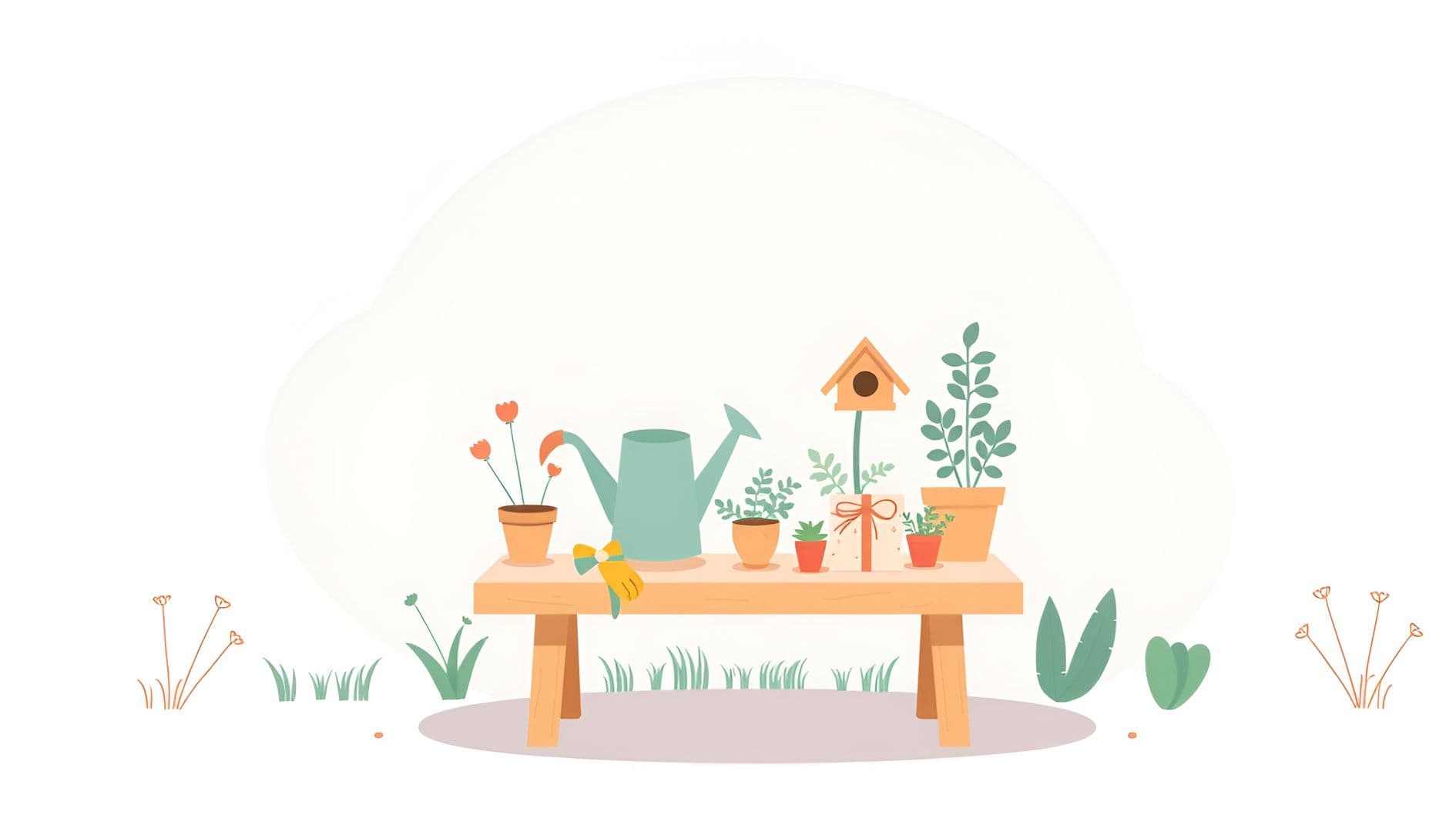 Cinco prendas de jardim para quem mudou de casa na primavera