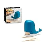 PELEG DESIGN Jonah Porta Stuzzicadenti – Simpatico Dispenser a Forma di