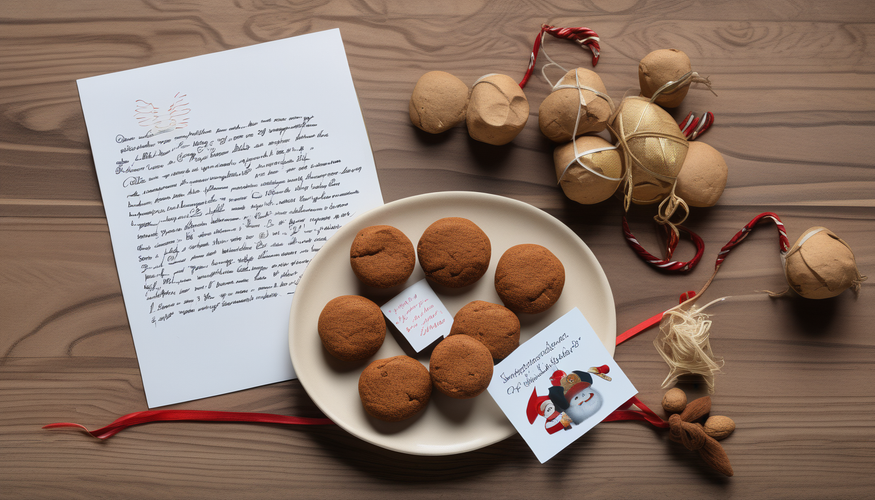 How to write a funny Sinterklaas poem for your Secret Santa gift