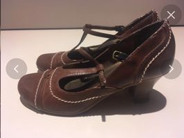 Tacchi marroni vintage 