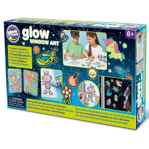 Glow Window Art