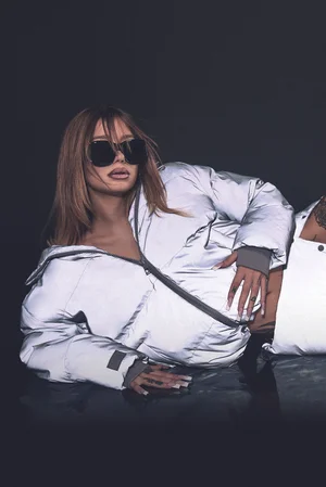 CAMPERA REFLEX NECK K.