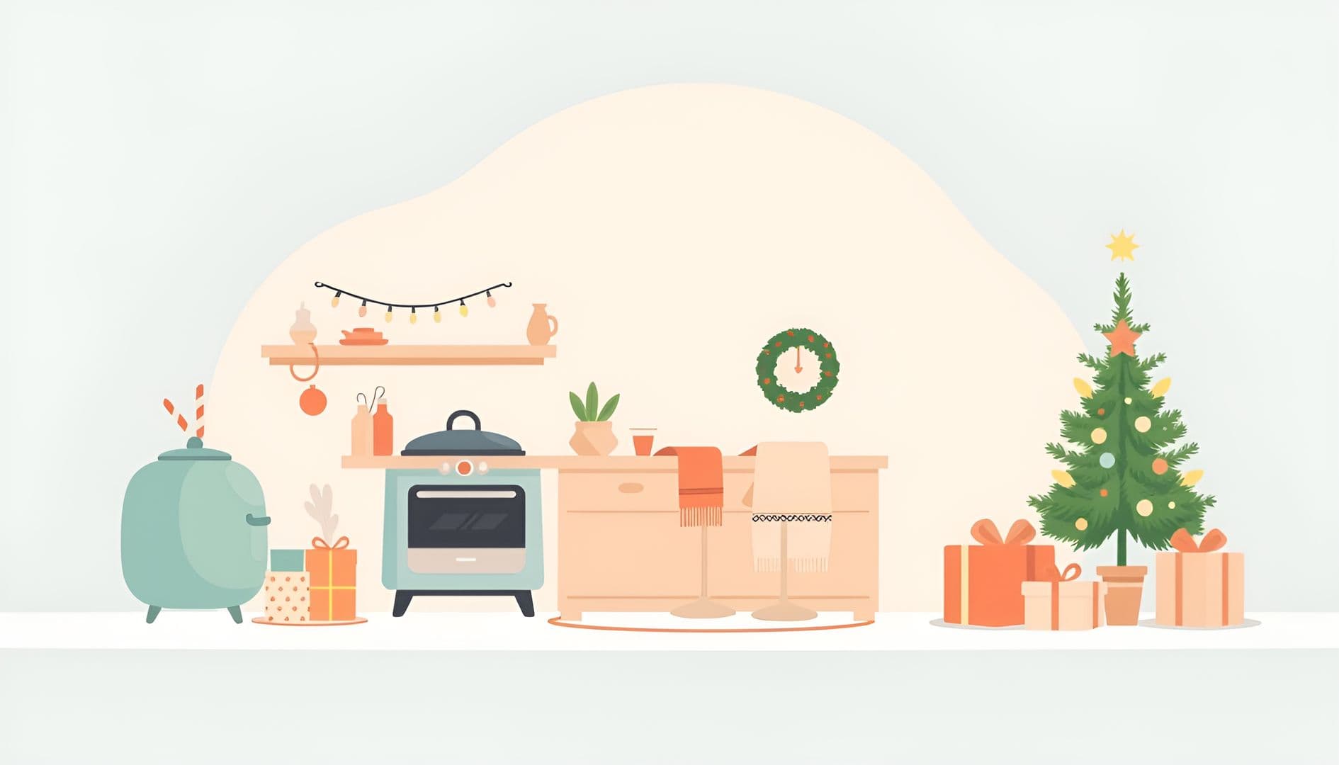 Christmas list ideas for the home, from lights to slow cooker