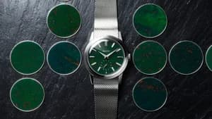 Prismic Stone Bloodstone - Baltic Watches