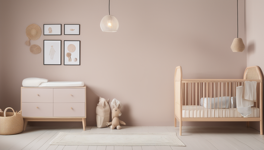 Babylista för barnkammaren: säkerhets-, belysnings- och komfortartiklar