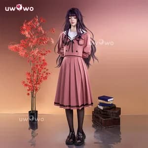 Uwowo Collab Series: Anime Kaoruko Waguri Kaoru Hana wa Rin School Uniform