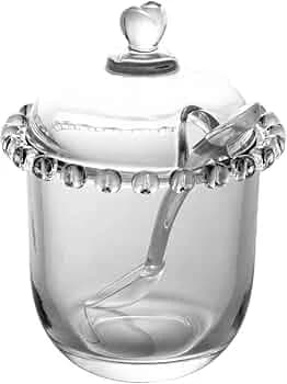 Açucareiro de Cristal 
