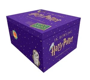 Harry Potter Owl Post Box Set (Children’s Hardback - The Complete