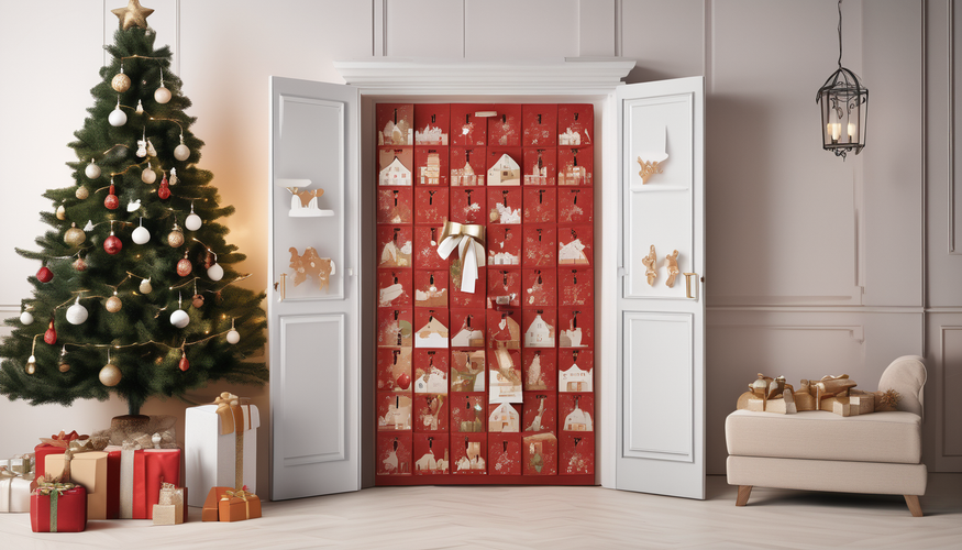 Advent wishlist calendar: one gift tip every day leading up to Christmas