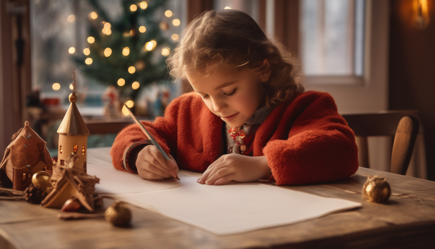 Sinterklaas wishlist for children: how and when to start building it