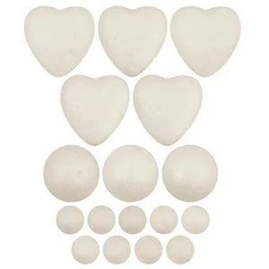 Piepschuim Vormen - Mix Assortiment - L72 018