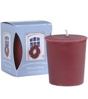 Geurkaarsje Welcome Home, van Bridgewater Candle Company