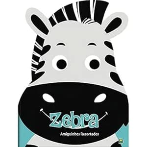 Amiguinhos Recortados II: Zebra | Amazon.com.br