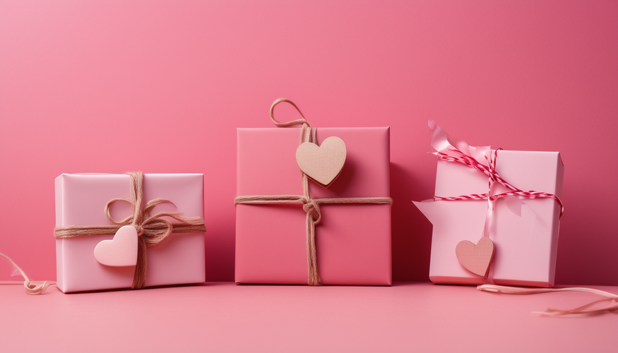 Secret Santa för par: ett romantiskt presentspel för alla hjärtans dag