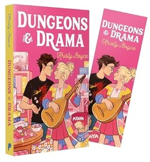 Dungeons & Drama – Um romance geek para fãs de RPG e fake dating