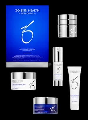 ZO Skin Health Anti-Aging Program set