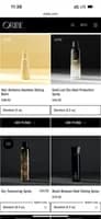 Oribe Dry Texturizing Spray + Gold Lust Dry Heat Protection Spray